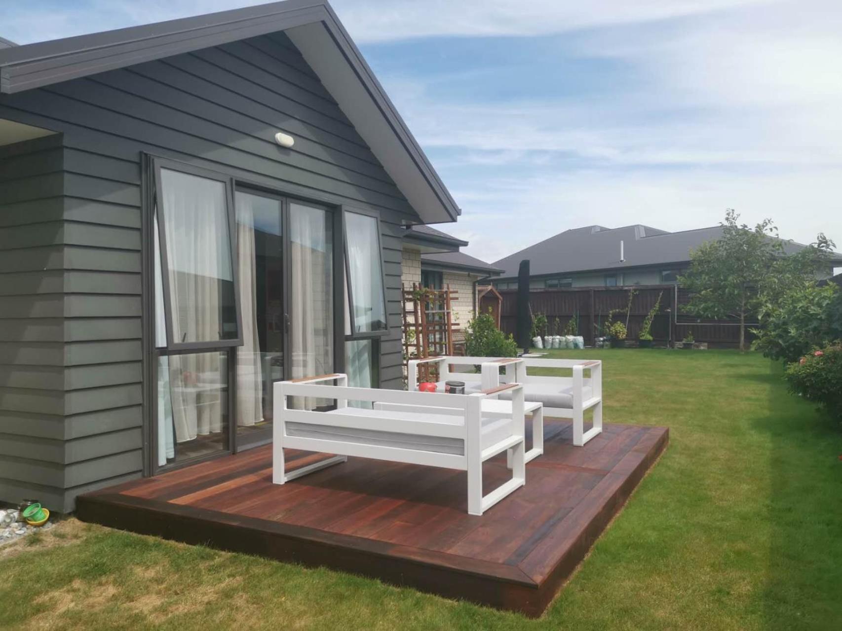 Wigram Sunny Quiet Home Christchurch Exterior foto