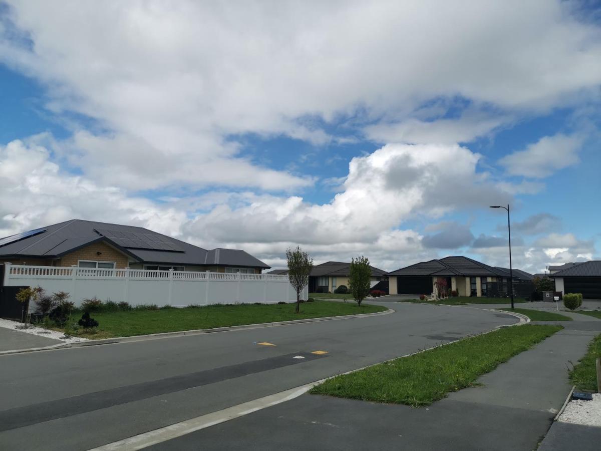 Wigram Sunny Quiet Home Christchurch Exterior foto